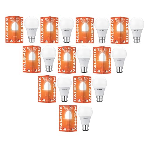 Halonix B22 10-Watt Led ASTRON Plus (Pack of 10)