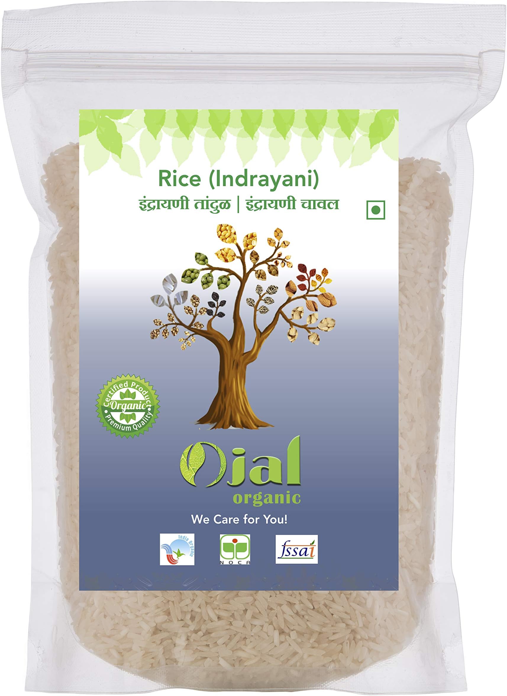 Ojal Organic Rice Indrayani 2Kg