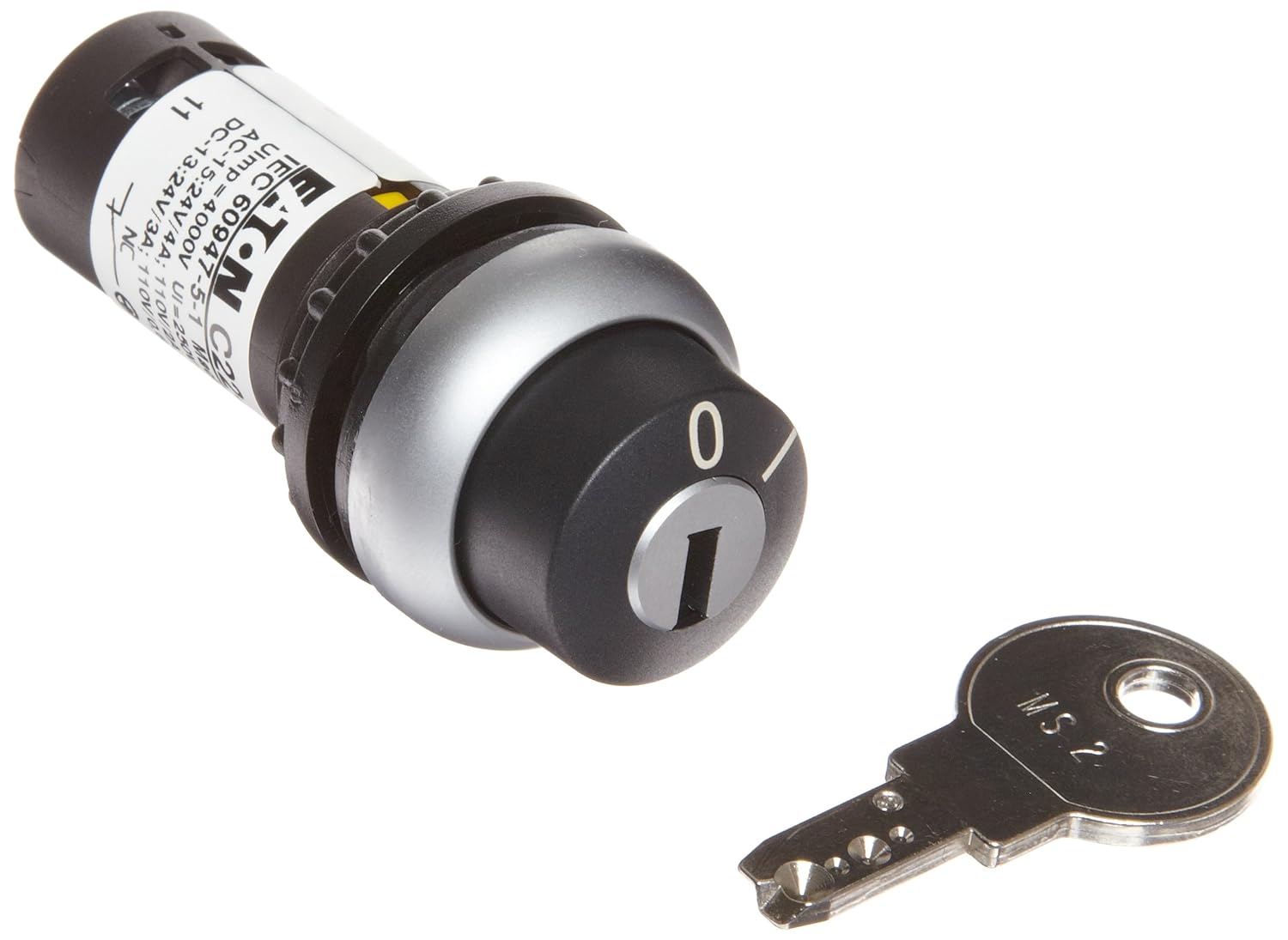 Spst Nc Contact Momentary Operation Eaton C22 Ws Ms2 K01 Key Operated Selector Switch 2 Positions Silver Bezel Key Operated Switches Industrial Scientific Emosens Fr