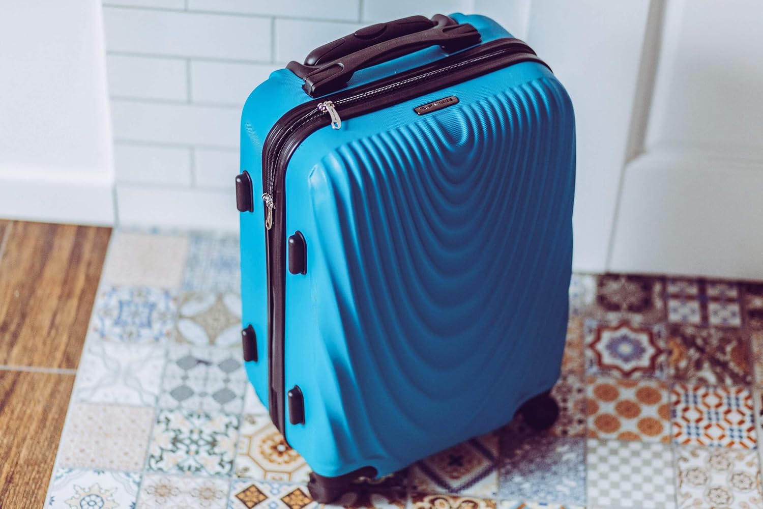 safari trolly bolsa size