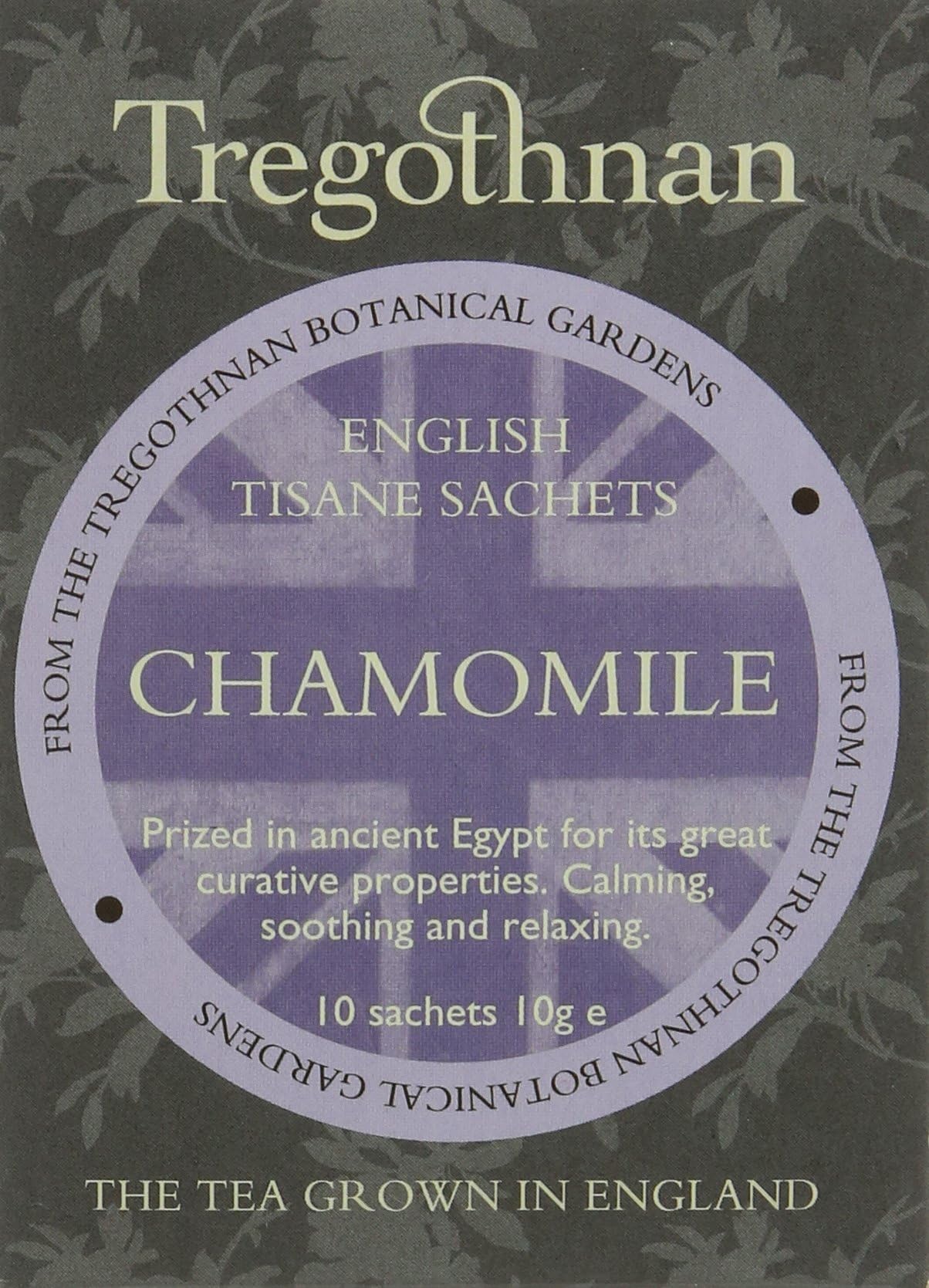 Tregothnan Chamomile Tea (Pack of 1, Total 10 Sachets)