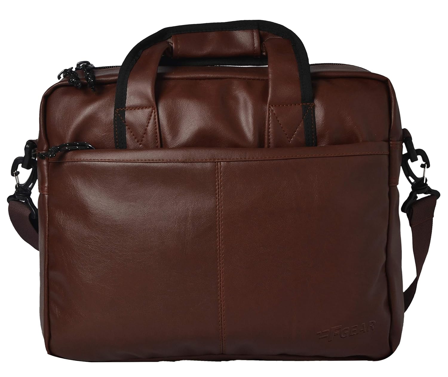 F Gear Aristo Brown Soft Sided Laptop Bag (2436) Amazon.in Bags