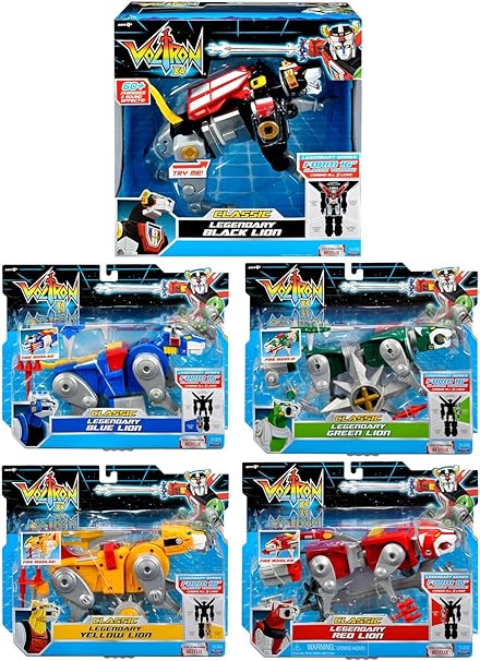 classic voltron toys