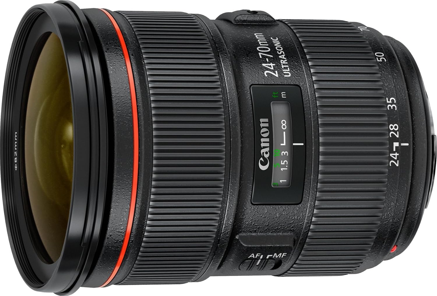 Canon EF mm f L II USM Objetivo para canon distancia focal