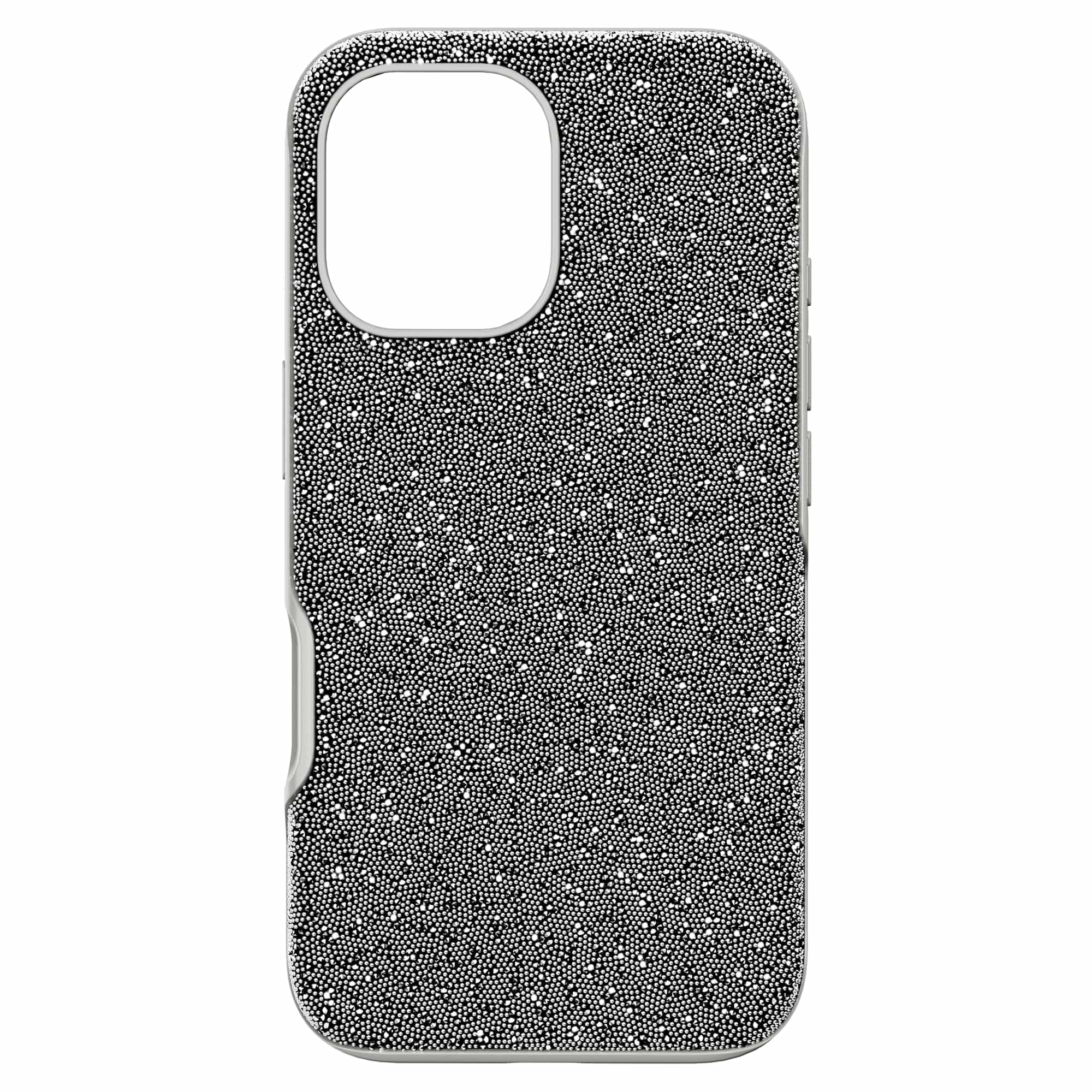 Swarovski High Smartphone Case for Apple iPhone 16 with Silver-Tone Crystals, Part of the High Collection