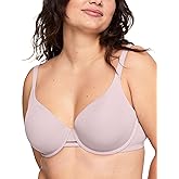 Warner's Womens Warners Women's Cloud 9 Super Soft Ribbed Underwire with Lift Bra