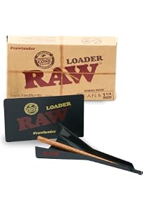 RAW Cone Loader Für King Size & 98 Special Cones – Praktischer Füller Für Selbstgedrehte Zigaretten