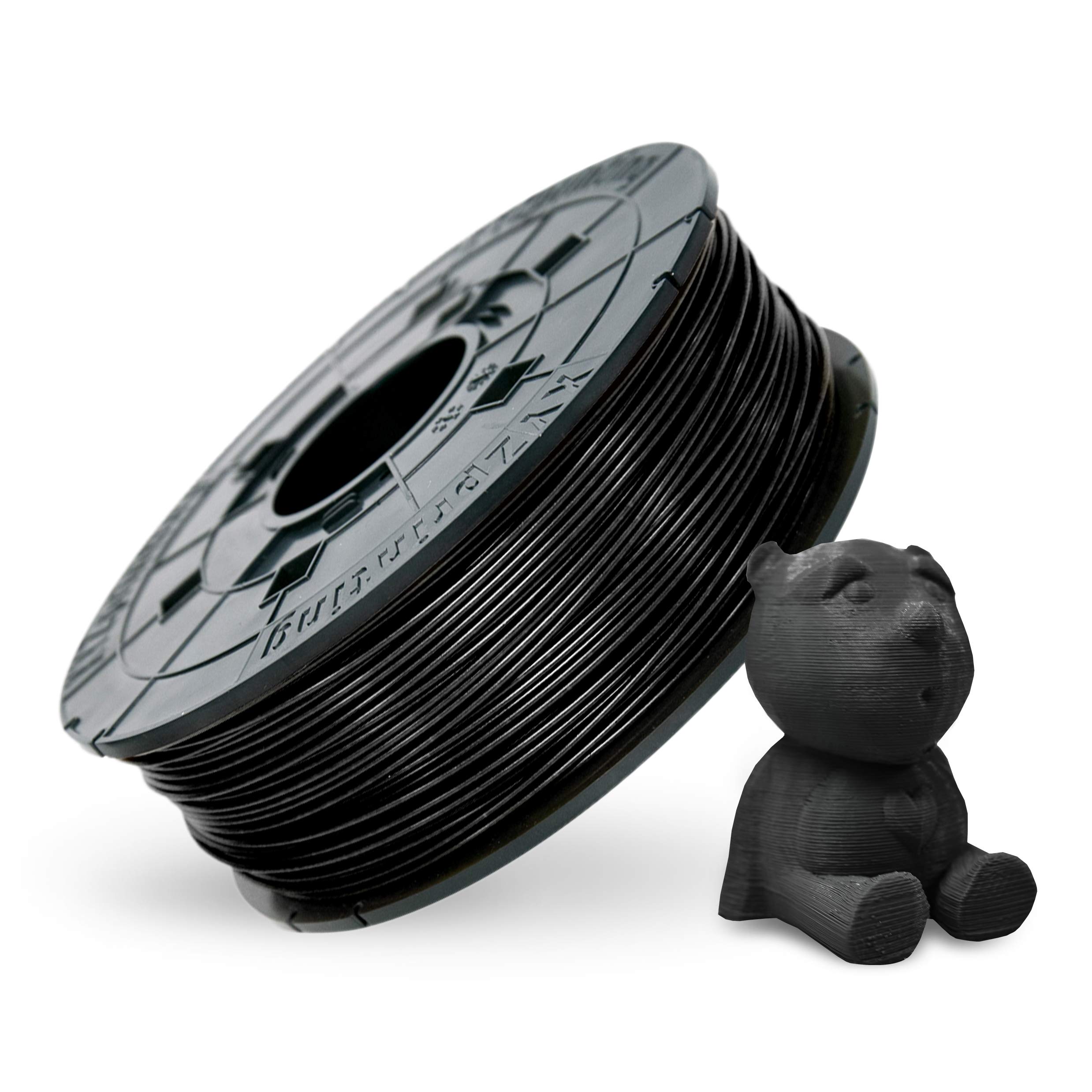 XYZ Printing 1.75 mm ABS Refill Filament - Black