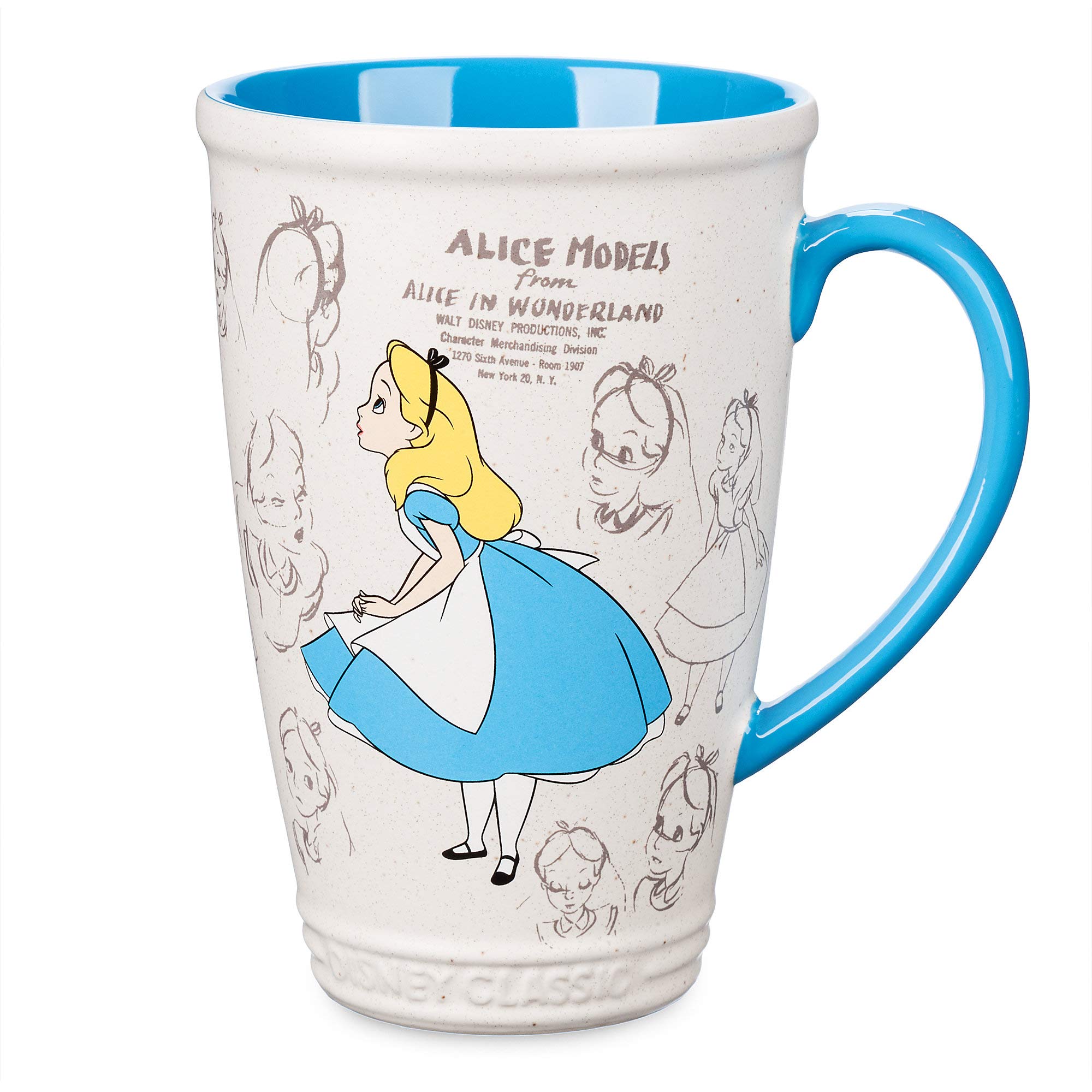 Disney Alice in Wonderland Latte Mug - Disney Classics