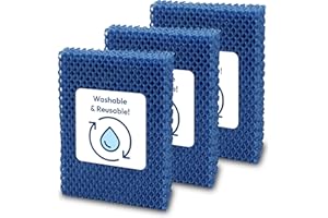 Natural-Breeze Reusable Filter Compatible Replacement for Holmes HWF100 (E), Bionaire BWF100 (A), Sunbeam HF235 SF235, Honeyw