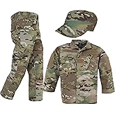 Kids Multicam Uniform 3 Piece Set Small (6-8)