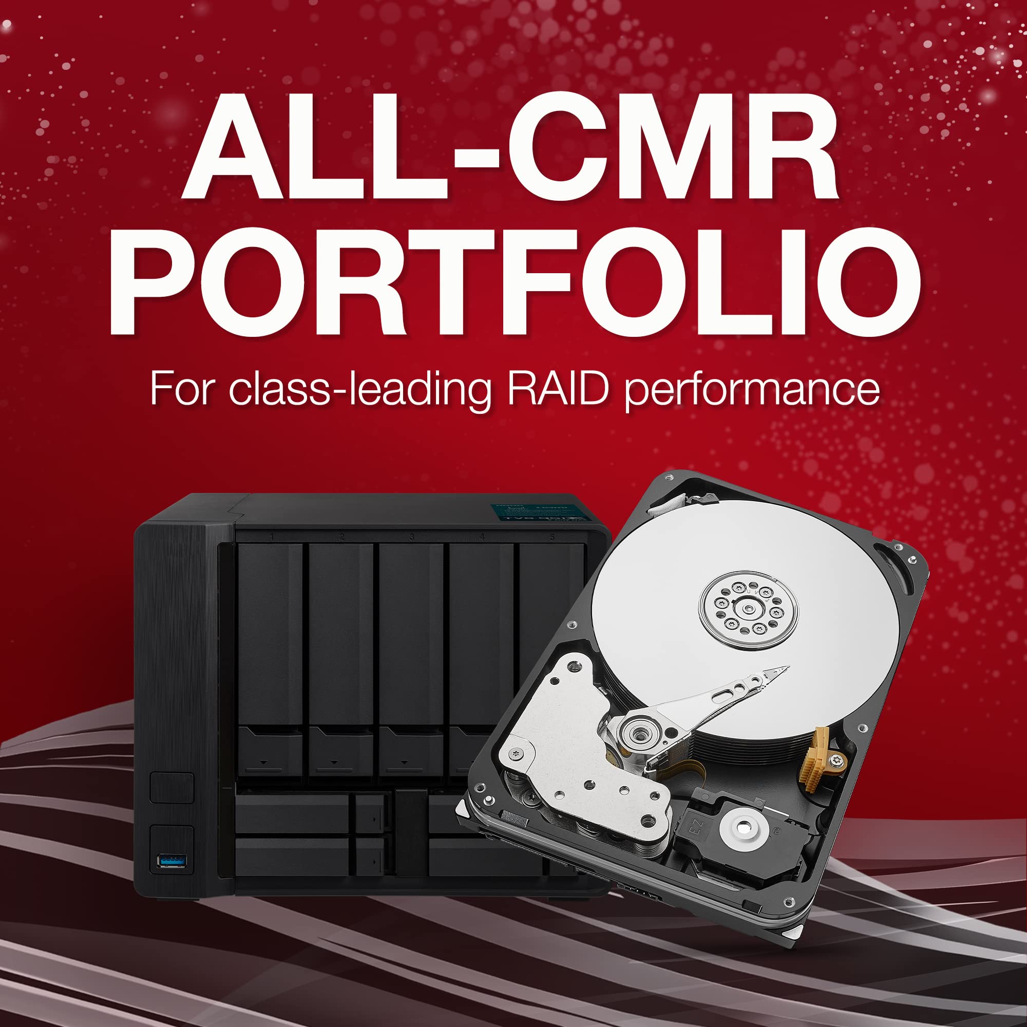 Seagate IronWolf Pro, 12 TB, Enterprise NAS Internal HDD –CMR 3.5 Inch, SATA 6 Gb/s, 7,200 RPM, 256 MB Cache for RAID Network Attached Storage (ST12000NT001)
