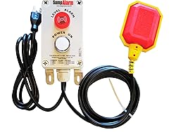 Sump Alarm Wifi Water Sensor, Wireless Sump Pump