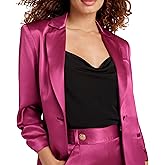 Cinq à Sept Women's Smooth Satin Khloe Blazer