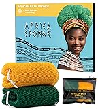 African Net Loofah Sponge - 2 Pieces Black Owned