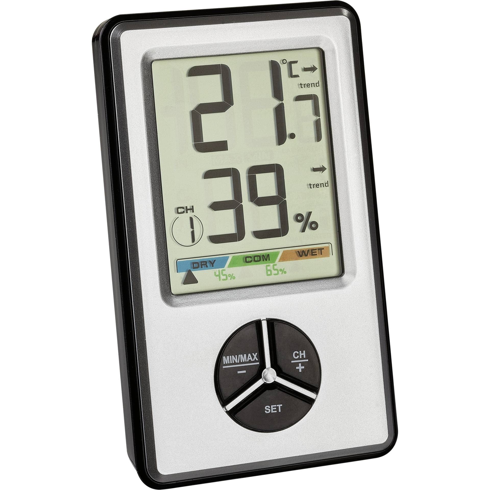 TFA-Dostmann TFA 30.5045.54 Digital Thermo-Hygrometer