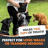 Mighty Paw Dog Treat Pouch 2.0 with Magnet Closure and Belt Clip view 5