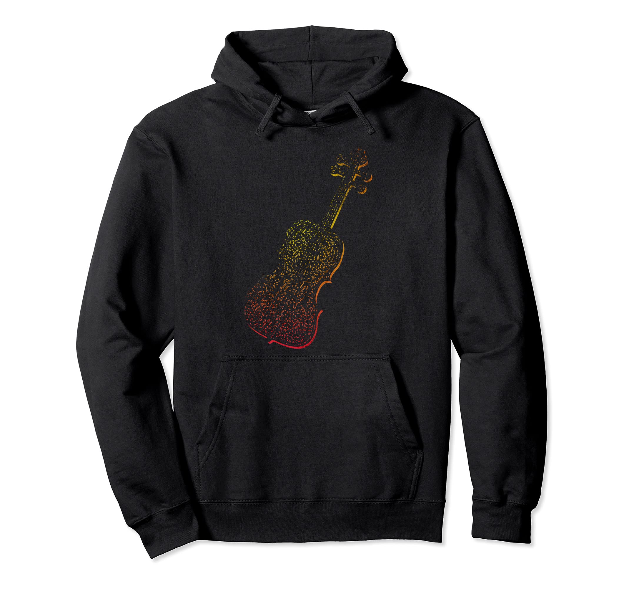 Violinist Violin Player Pullover Hoodie