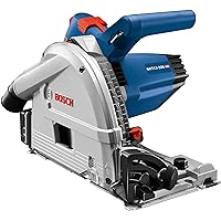 BOSCH Tools Track Saw - GKT13-225L 6-1/2 In. Precison Saw with Plunge Action & Carrying Case