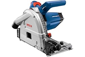 BOSCH Tools Track Saw - GKT13-225L 6-1/2 In. Precison Saw with Plunge Action & Carrying Case