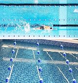 DAKAJA Pool Lane Dividers 7m Anti-UV Float Line with Buoy & Hooks view 3