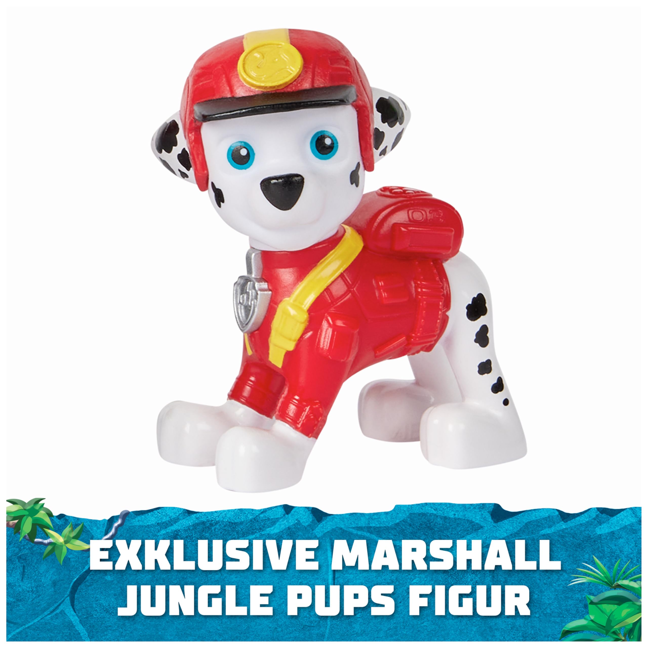 PAW PATROL Jungle Pups - Elefanten-Fahrzeug mit Marshall-Figur (Basis Fahrzeug), Spielzeug für Kinder ab 3 Jahren 7