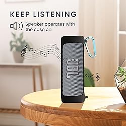 kwmobile Silicone Case Compatible with JBL Flip 6