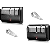 LiftMaster 893Max Security+2.0 Universal Garage Door Remote - Pack of 2【3-Year-Warranty】