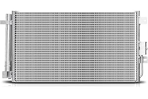 Readair A/C Condenser | Compatible with 09-17 FlAT 500