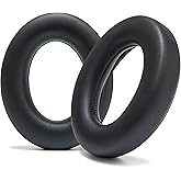 WC PadZ Momentum 4 - Upgraded Replacement Earpads for Sennheiser Momentum 4 & HDB 630 by Wicked Cushions | Enhanced Comfort & Sound Isolation | Black