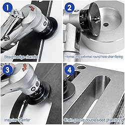 Mini Chamfering Machine, Handheld Mini Air Chamfer
