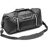 AquaQuest White Water Duffel - 100% Waterproof, Heavy Duty, Versatile, Comfortable - Durable Protective Dry Bag for Travel, Sport, Motorcycle, Boat, Fishing - 50, 75, or 100 L