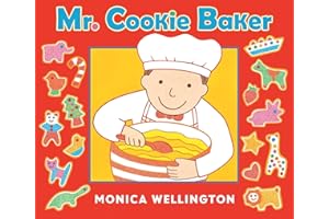 Mr. Cookie Baker (Board Book Edition)