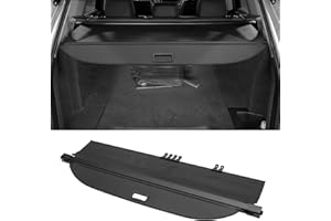Motoforti Car Trunk Retractable Cargo Cover for Ford Edge 2015-2022 Rear Trunk Parcel Shelf Luggage Security Shield Shade, Ca