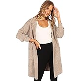 Petal & Pup womens Skylar Open Front Coatigan