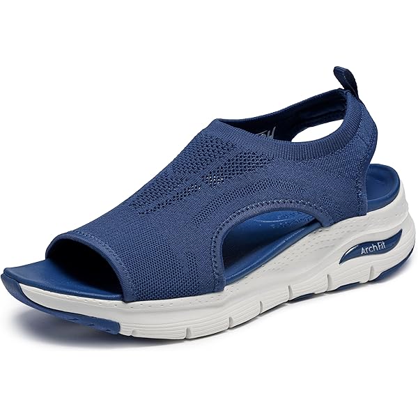 Rieker Trekking-Sandale Für Damen In Blau