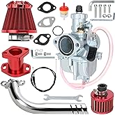 YOXUFA VM22 Carburetor 212cc Stage 1 Kit Replacement for Predator 212 224cc 196cc 6.5hp Engine Coleman BT200X CT200U CT200U-E