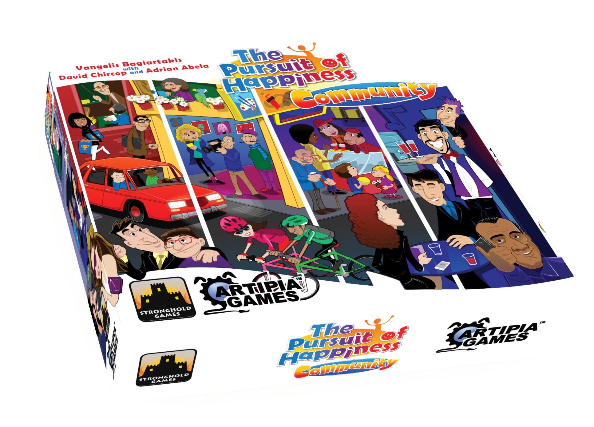 The Pursuit of Happiness Community Expansion