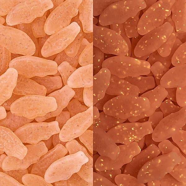 SWEDISH FISH MINI GLOW UPS STRAWBERRY-WATERMELON SOFT & CHEWY CANDY, 6.7 OZ