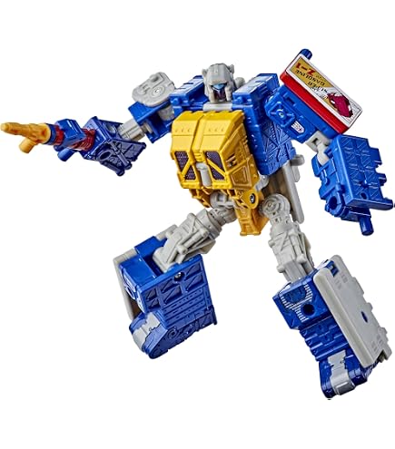 Transformers Generations Selects Deluxe HOTHOUSE - Action Figure Originale, Collezionabile, Perfetta Per Bambini E Appassionati Della Saga