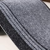 The Rug House Grey Rubber Backed Hall Runner 66cm Wide Per Foot Length view 4