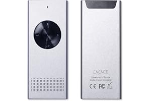 Muama Enence | Smart Instant Real Time Voice Languages Translator, Portable Two-Way Foreign 36+ Languages Easy Translator wit