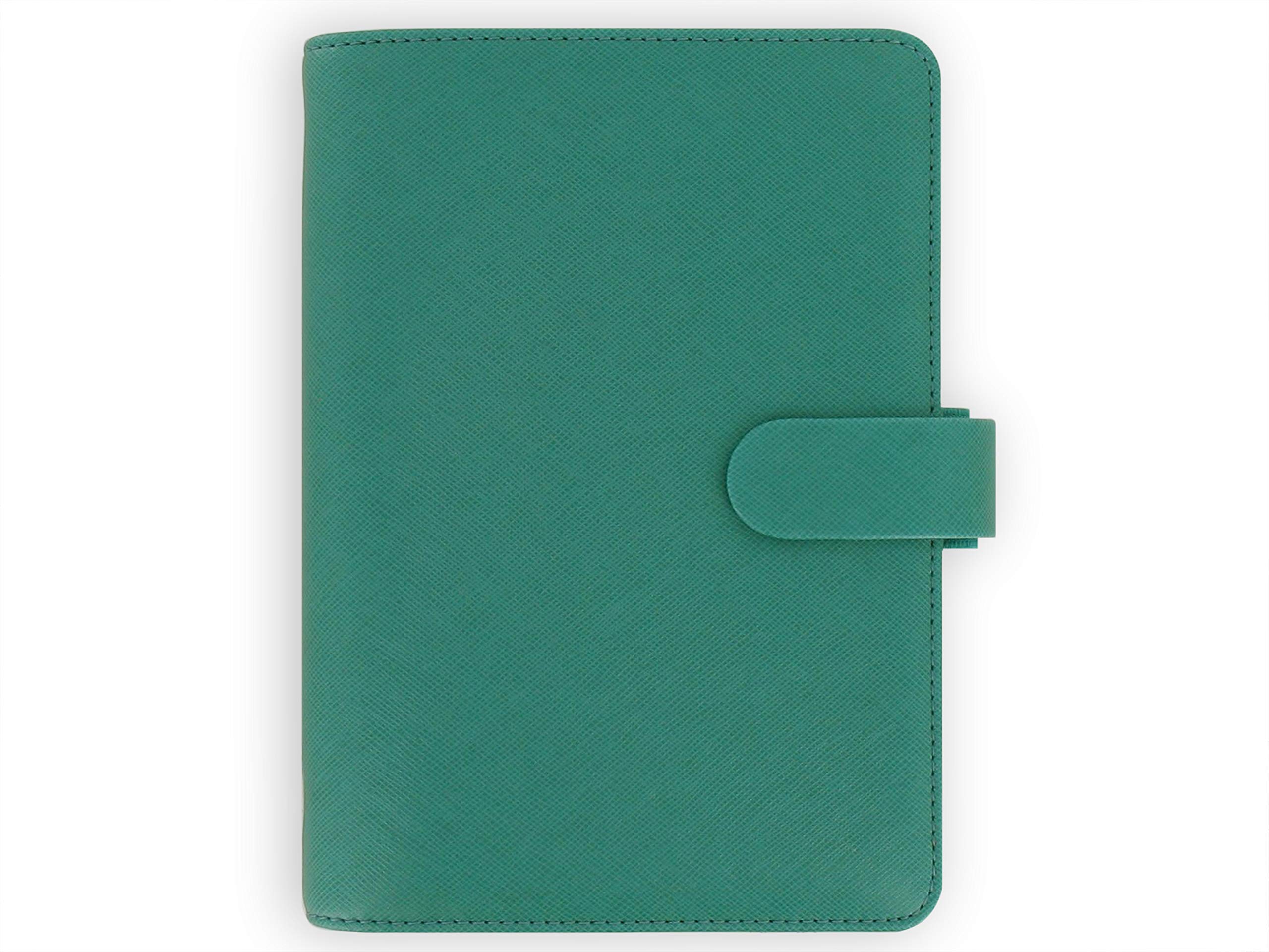 Filofax Saffiano Personal Organiser - Aquamarine