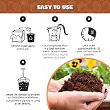 Coco&Coir 100% Natural Organic Coconut Coir Compost Brick 9L view 5