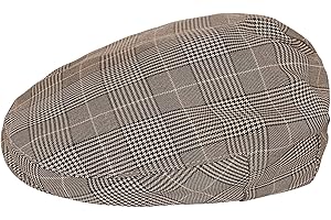 A&J DESIGN Baby Boys Vintage Drivers Cap Kids Ivy Flat Hat