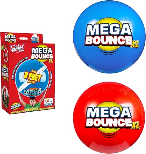 mega bounce xtr