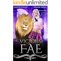 Vicious Fae (Ruthless Boys of the Zodiac Book 3) book cover