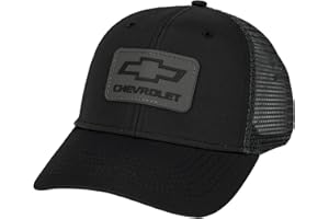 H3 Sportgear Chevy Logo Black and Grey Colorway Mesh Back Hat