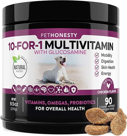 my dog ate my vitamins