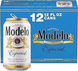 Modelo Especial Import Beer, 12 pk, 12 fl. oz. Cans, 4.4% ABV
